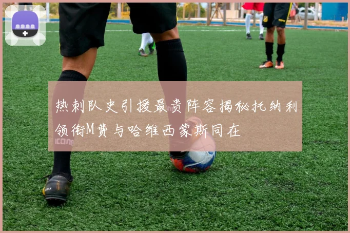 热刺队史引援最贵阵容揭秘托纳利领衔M费与哈维西蒙斯同在
